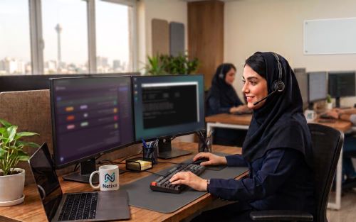 خدمات پشتیبانی شبکه و سیستم تیکتینگ